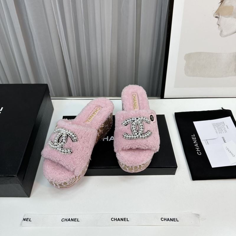 Chanel Slippers